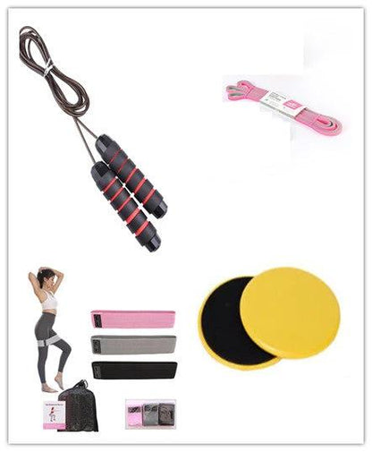 Fitness Sliding Disc Coordination Ability Round Sliding Mat - WILKYs