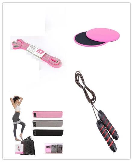 Fitness Sliding Disc Coordination Ability Round Sliding Mat - WILKYs