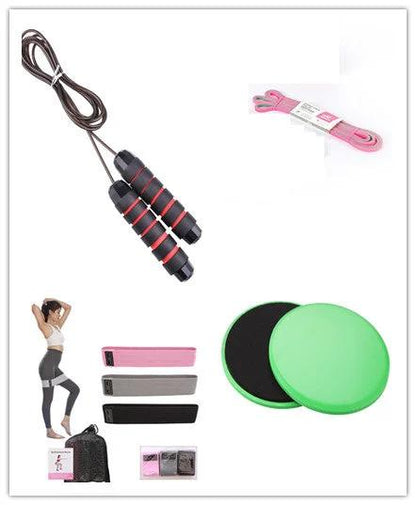 Fitness Sliding Disc Coordination Ability Round Sliding Mat - WILKYs