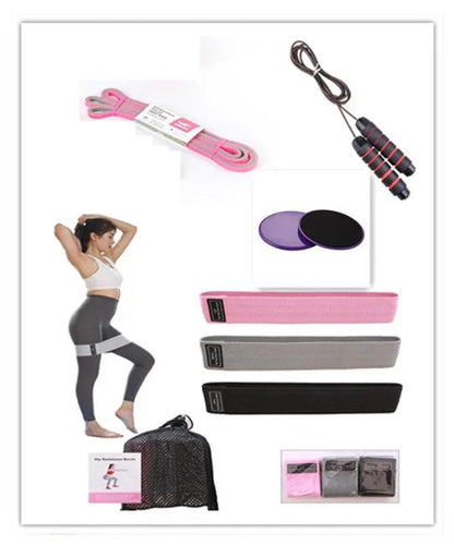 Fitness Sliding Disc Coordination Ability Round Sliding Mat - WILKYs