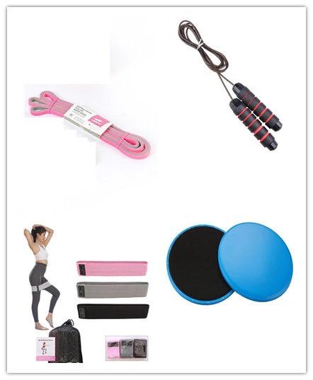 Fitness Sliding Disc Coordination Ability Round Sliding Mat - WILKYs