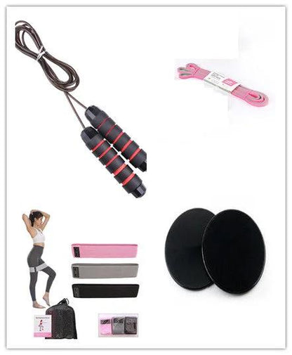 Fitness Sliding Disc Coordination Ability Round Sliding Mat - WILKYs