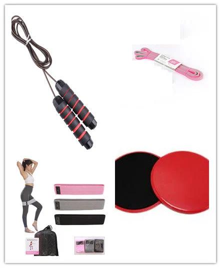 Fitness Sliding Disc Coordination Ability Round Sliding Mat - WILKYs