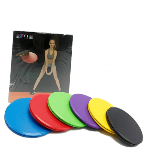 Fitness Sliding Disc Coordination Ability Round Sliding Mat - WILKYs