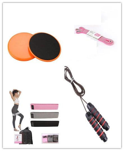 Fitness Sliding Disc Coordination Ability Round Sliding Mat - WILKYs