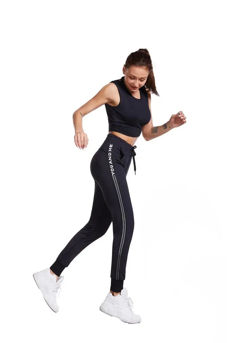 Fitness sports female yoga vest - WILKYs