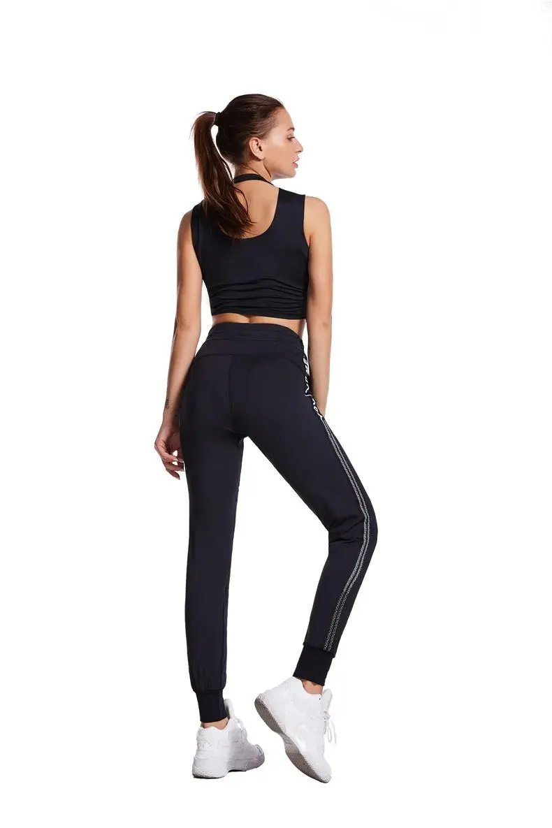 Fitness sports female yoga vest - WILKYs