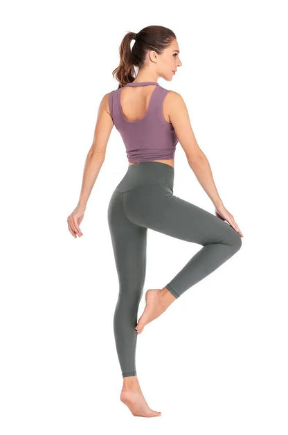 Fitness sports female yoga vest - WILKYs