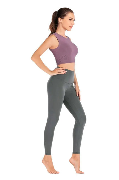 Fitness sports female yoga vest - WILKYs