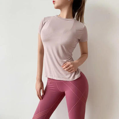 Fitness T-shirt yoga wear - WILKYs