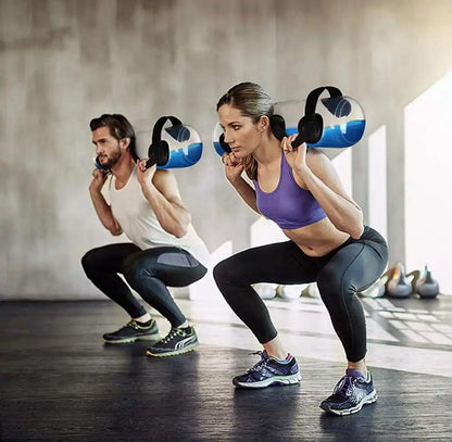 Fitness Water Bag Folding Weight Water Bag Weight Lifting Adjustable Weight - WILKYs