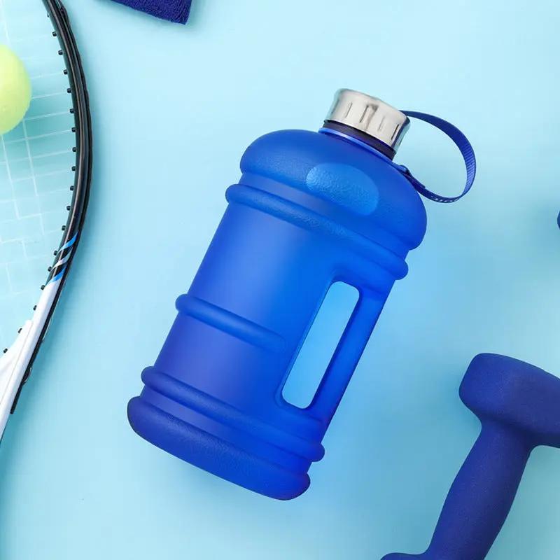 Fitness water bottle 1.3L large capacity scale sports - WILKYs
