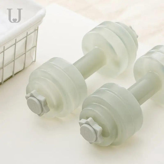 Fitness Water Dumbbell Home Fitness Water Injection - WILKYs