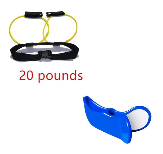 Fitness Women Booty Butt Band Resistance Bands Adjustable Waist Belt Pedal Exerciser For Glutes Muscle Workout Free Bag - WILKYs