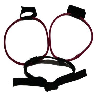 Fitness Women Booty Butt Band Resistance Bands Adjustable Waist Belt Pedal Exerciser For Glutes Muscle Workout Free Bag - WILKYs