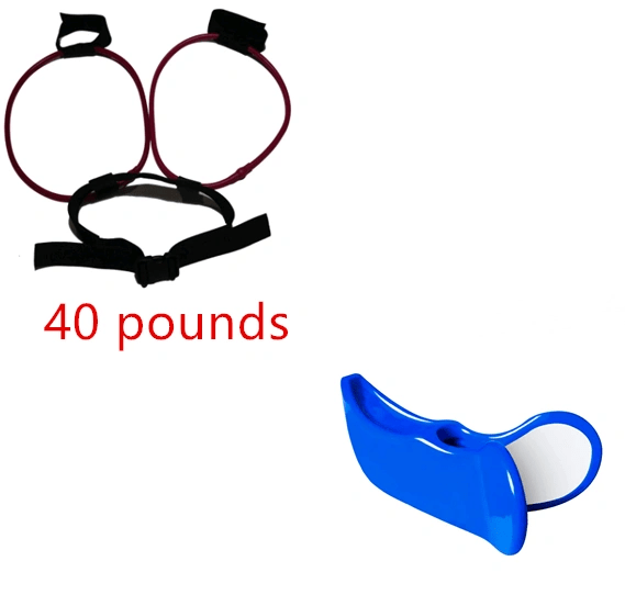 Fitness Women Booty Butt Band Resistance Bands Adjustable Waist Belt Pedal Exerciser For Glutes Muscle Workout Free Bag - WILKYs