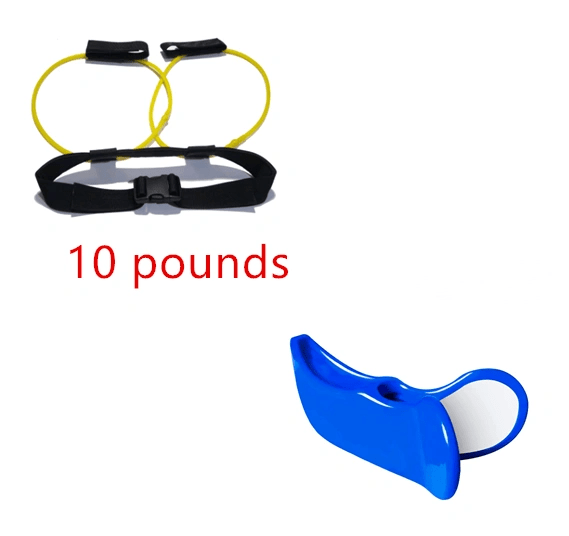 Fitness Women Booty Butt Band Resistance Bands Adjustable Waist Belt Pedal Exerciser For Glutes Muscle Workout Free Bag - WILKYs