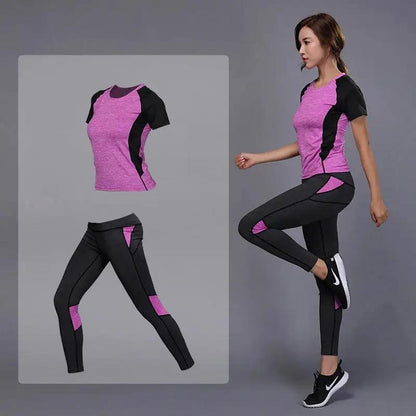 Fitness Yoga Clothing Set - WILKYs