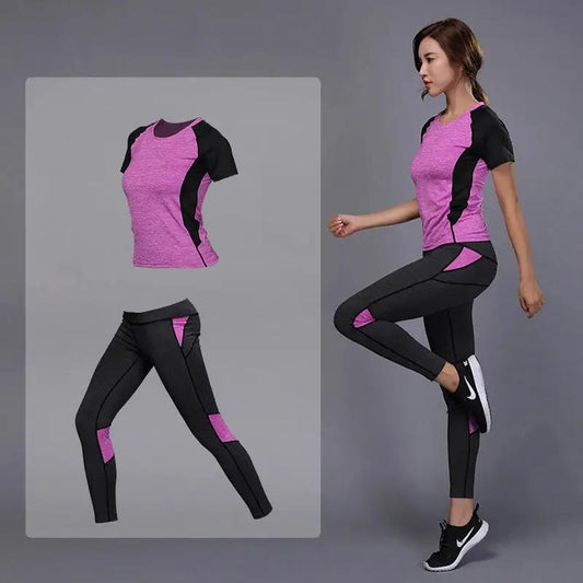 Fitness Yoga Clothing Set - WILKYs