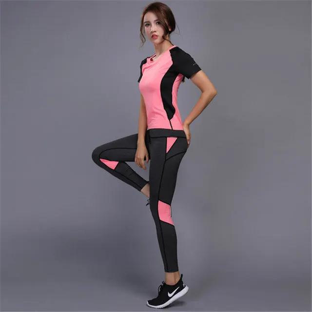 Fitness Yoga Clothing Set - WILKYs