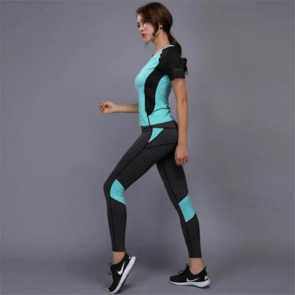 Fitness Yoga Clothing Set - WILKYs