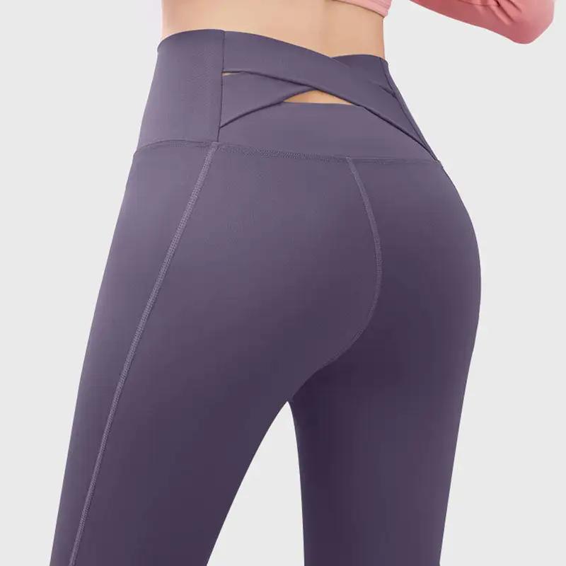 Fitness Yoga Pants Tummy Control Leggings For Women - WILKYs