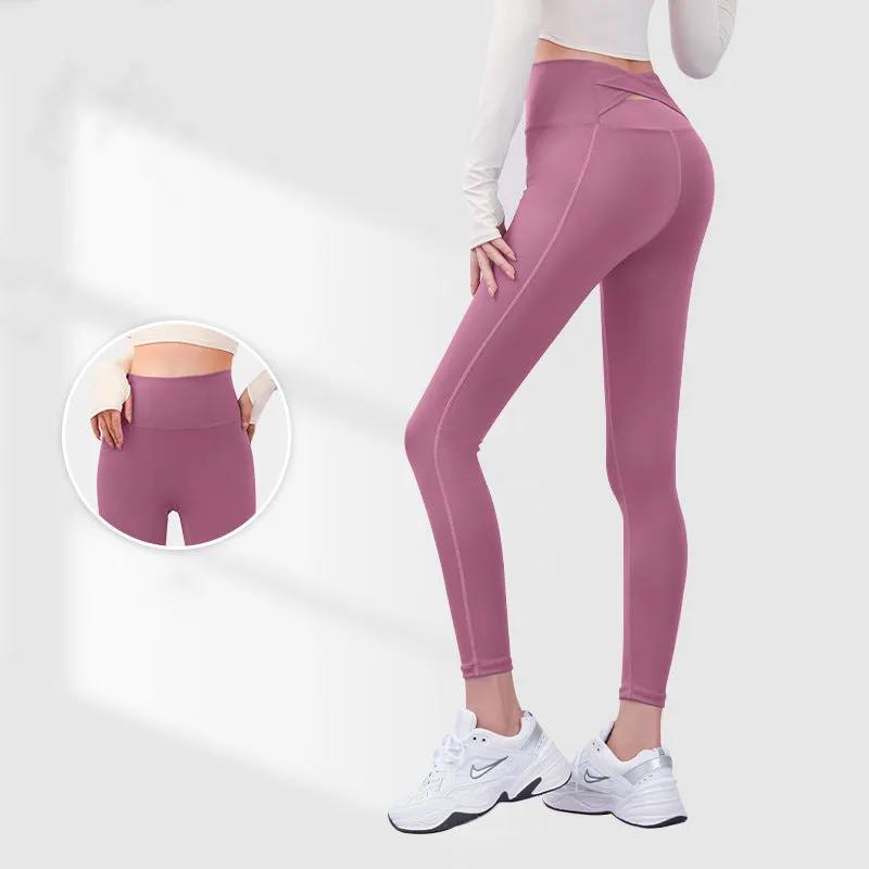Fitness Yoga Pants Tummy Control Leggings For Women - WILKYs