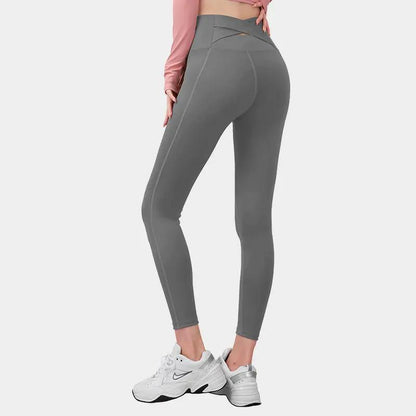 Fitness Yoga Pants Tummy Control Leggings For Women - WILKYs