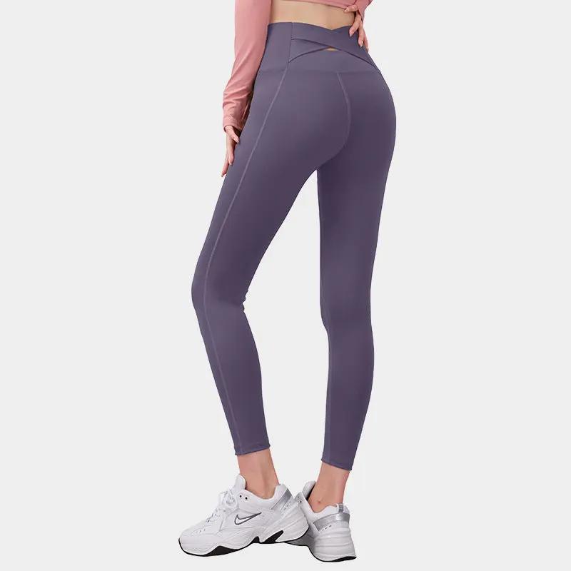 Fitness Yoga Pants Tummy Control Leggings For Women - WILKYs