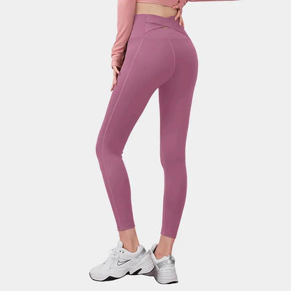 Fitness Yoga Pants Tummy Control Leggings For Women - WILKYs