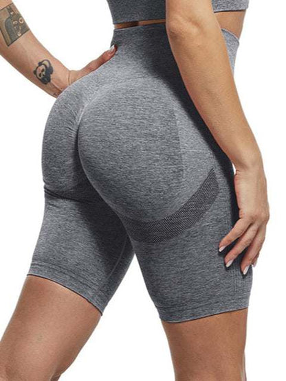 Fitness Yoga Short Leggings - WILKYs