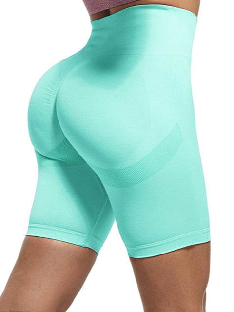 Fitness Yoga Short Leggings - WILKYs