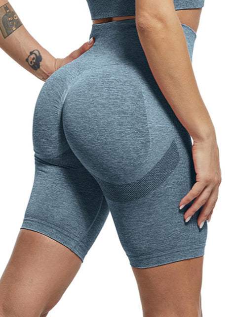 Fitness Yoga Short Leggings - WILKYs