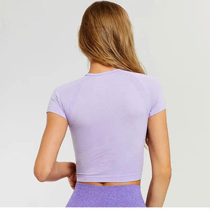 Fitness Yoga Short Sleeve - WILKYs