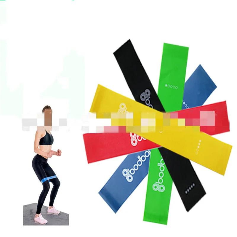 Fitness Yoga Stretch Band Elastic Band - WILKYs