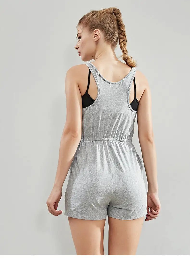 Fitness yoga suit bodysuit - WILKYs