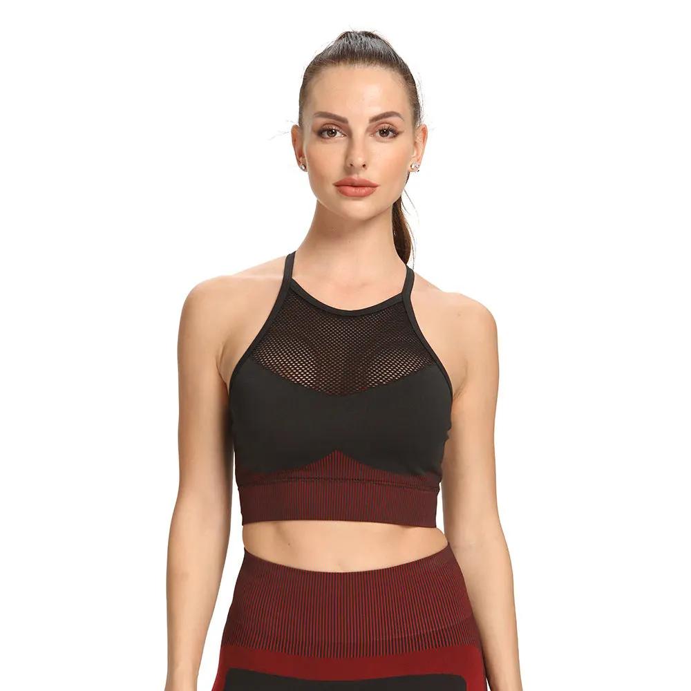 Fitness Yoga Suit Sports Bra - WILKYs