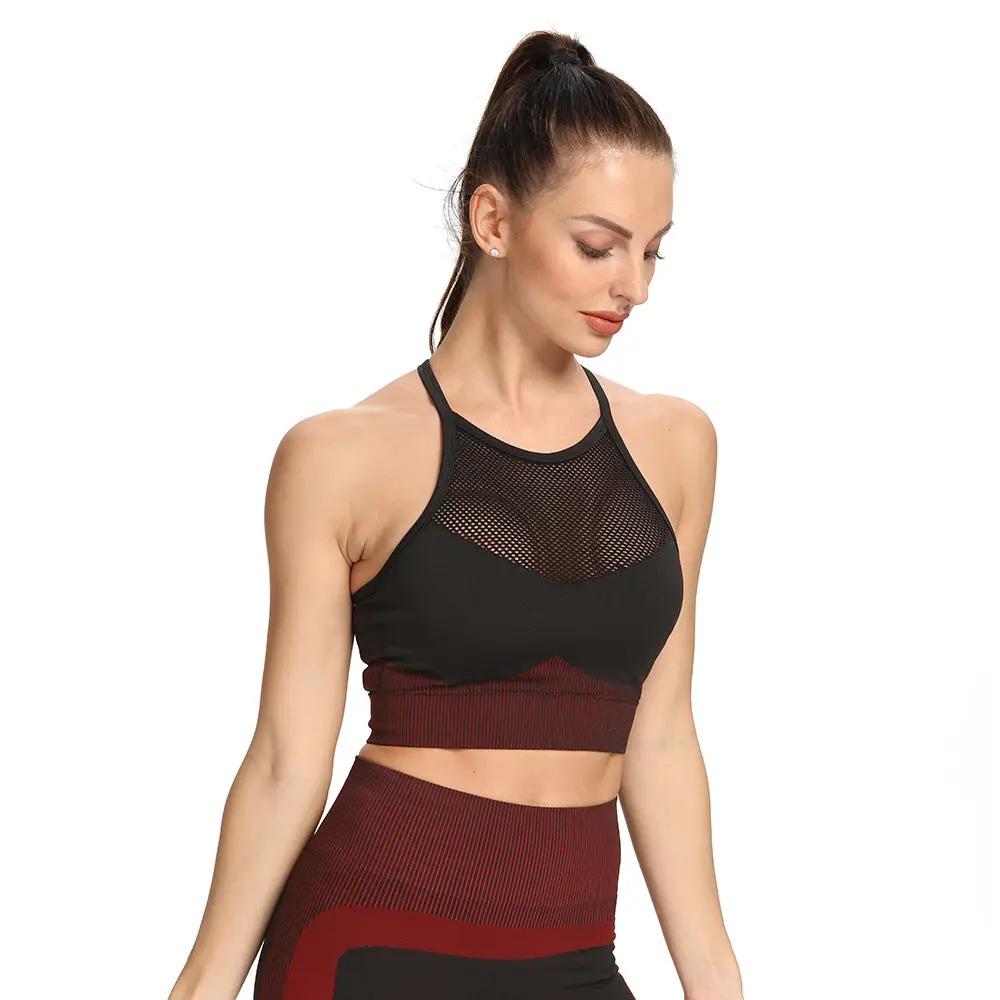 Fitness Yoga Suit Sports Bra - WILKYs