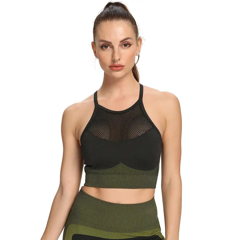 Fitness Yoga Suit Sports Bra - WILKYs