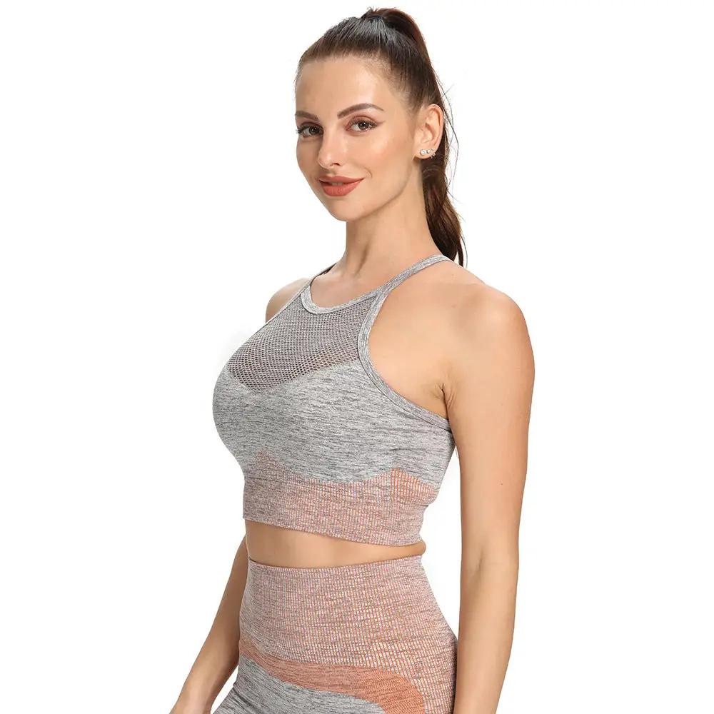 Fitness Yoga Suit Sports Bra - WILKYs