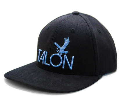 Flat Brim Hat - Black/Blue/White - WILKYs
