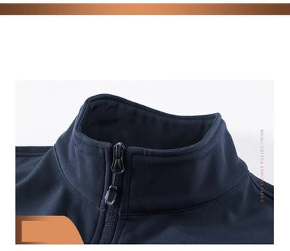 Fleece Vest For Men Winter Softshell Jacket Polar Fleece Outdoor Fishing Sleeveless Men Waistcoat Windproof Softshell Vest Men5x - WILKYs