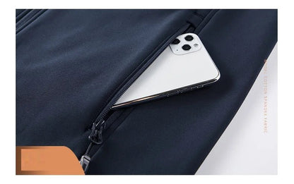 Fleece Vest For Men Winter Softshell Jacket Polar Fleece Outdoor Fishing Sleeveless Men Waistcoat Windproof Softshell Vest Men5x - WILKYs