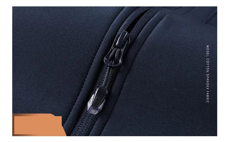 Fleece Vest For Men Winter Softshell Jacket Polar Fleece Outdoor Fishing Sleeveless Men Waistcoat Windproof Softshell Vest Men5x - WILKYs