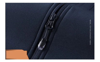 Fleece Vest For Men Winter Softshell Jacket Polar Fleece Outdoor Fishing Sleeveless Men Waistcoat Windproof Softshell Vest Men5x - WILKYs