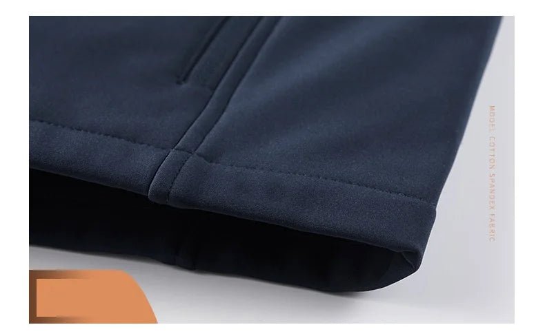 Fleece Vest For Men Winter Softshell Jacket Polar Fleece Outdoor Fishing Sleeveless Men Waistcoat Windproof Softshell Vest Men5x - WILKYs