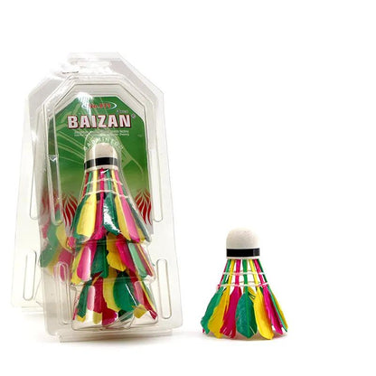 Foam Double Ball Head 3 Sets Of Color Badminton Flying Stable And Accurate Duck Feather Ball - WILKYs