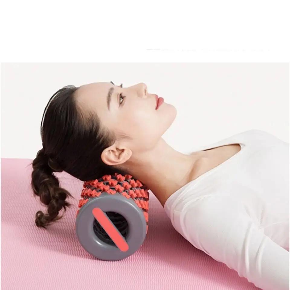 Foam Stovepipe Roller Telescopic Yoga Column Fitness Muscle Relaxer Roller - WILKYs