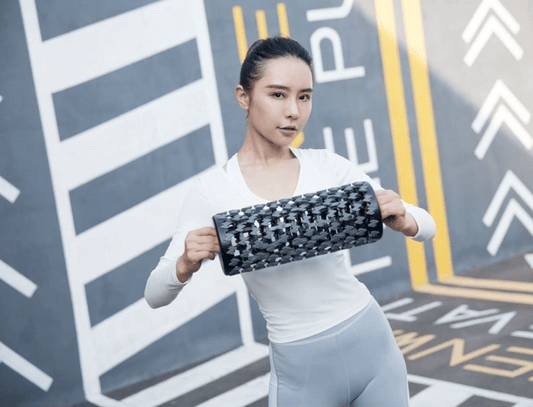 Foam Stovepipe Roller Telescopic Yoga Column Fitness Muscle Relaxer Roller - WILKYs