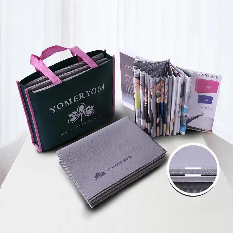 Foldable and portable yoga mat - WILKYs